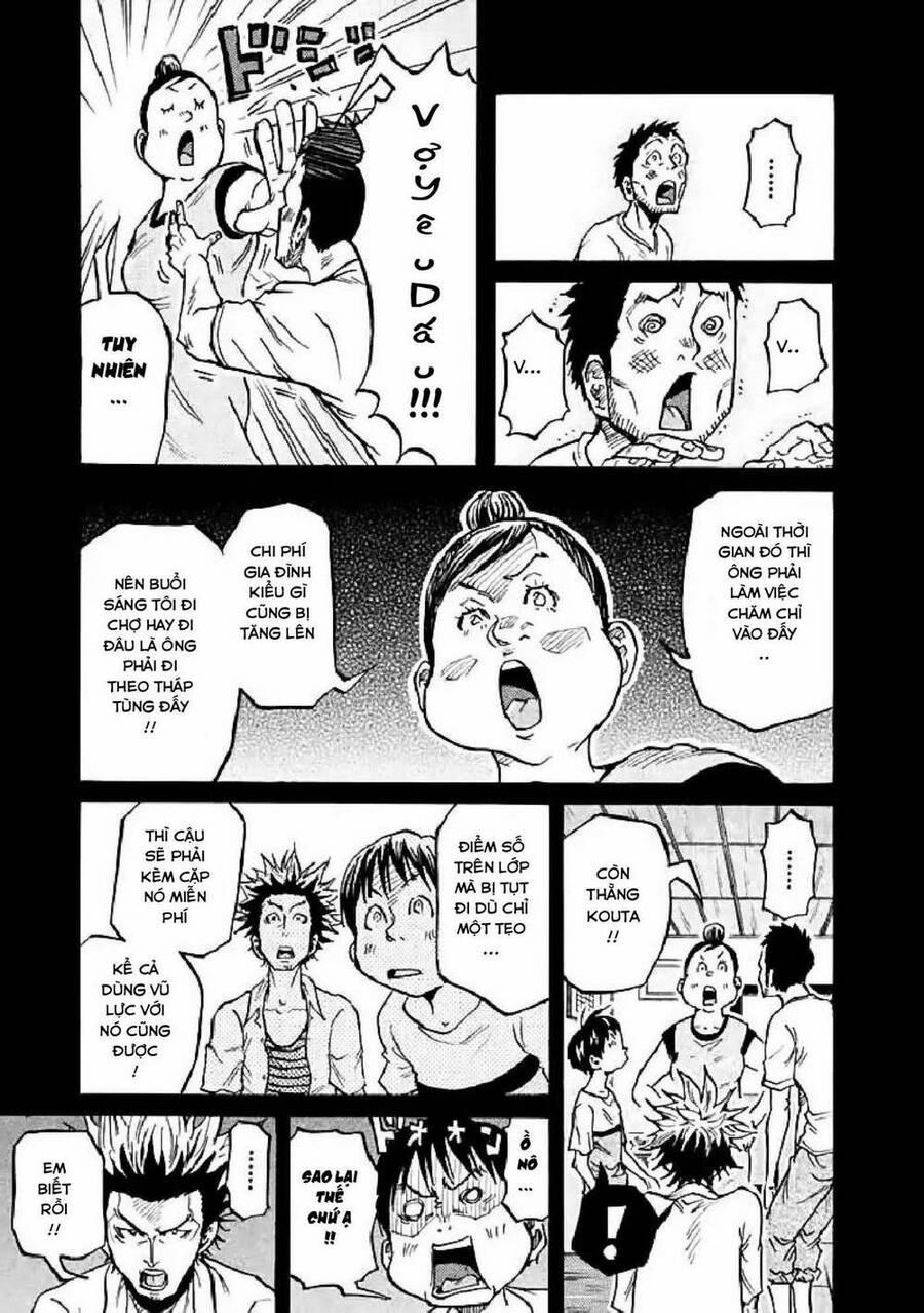 Giant Killing 285 trang 5