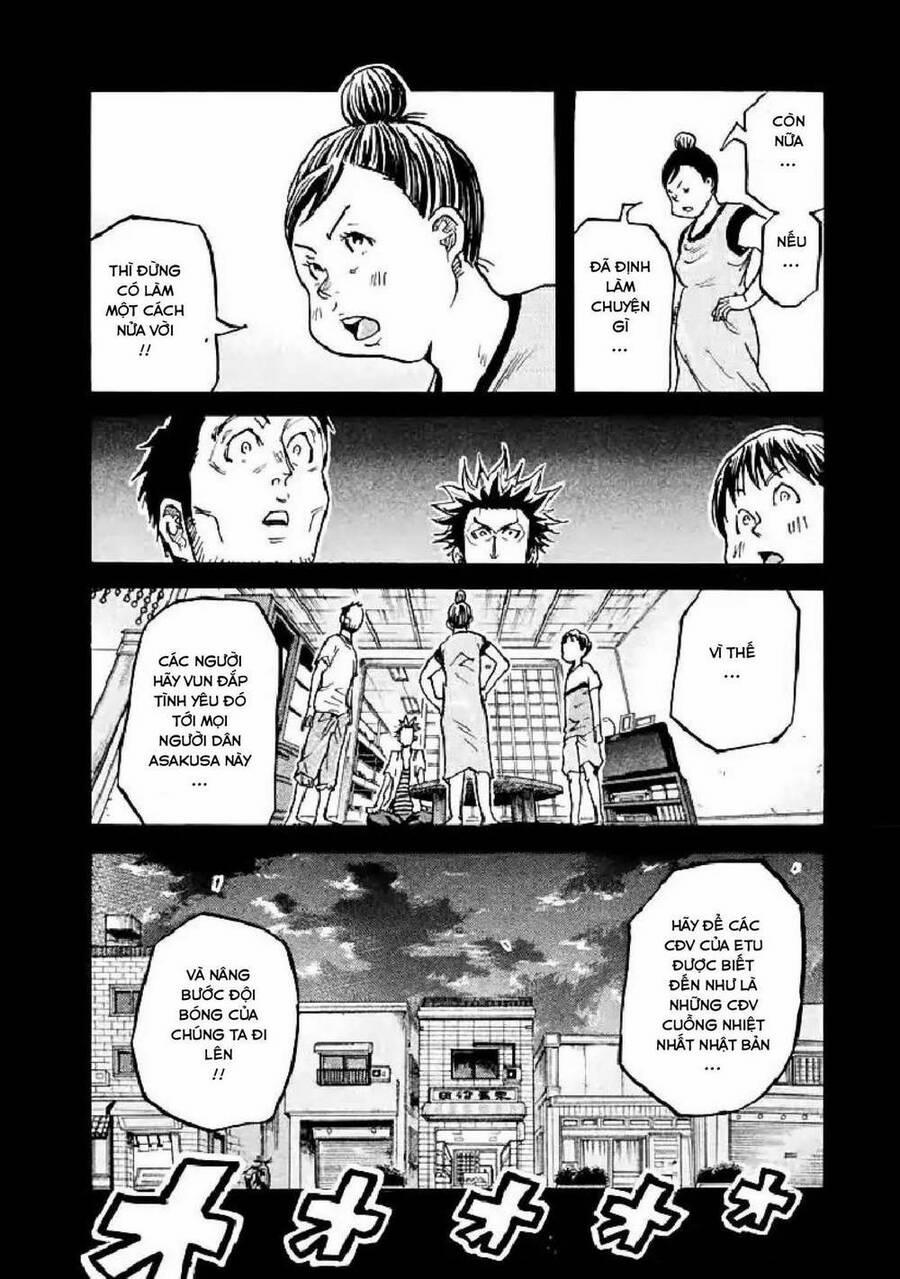 Giant Killing 285 trang 6