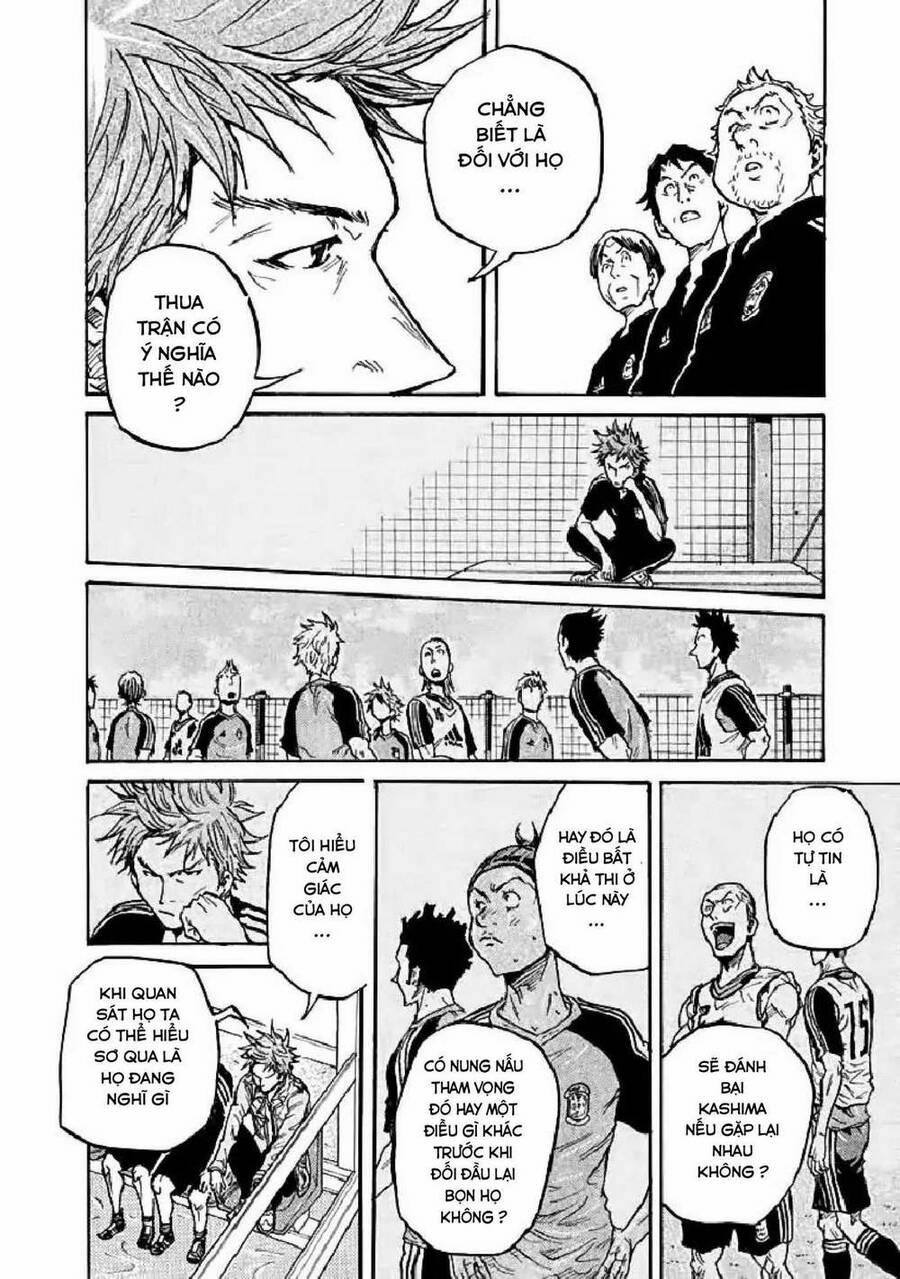 Giant Killing 286 trang 12