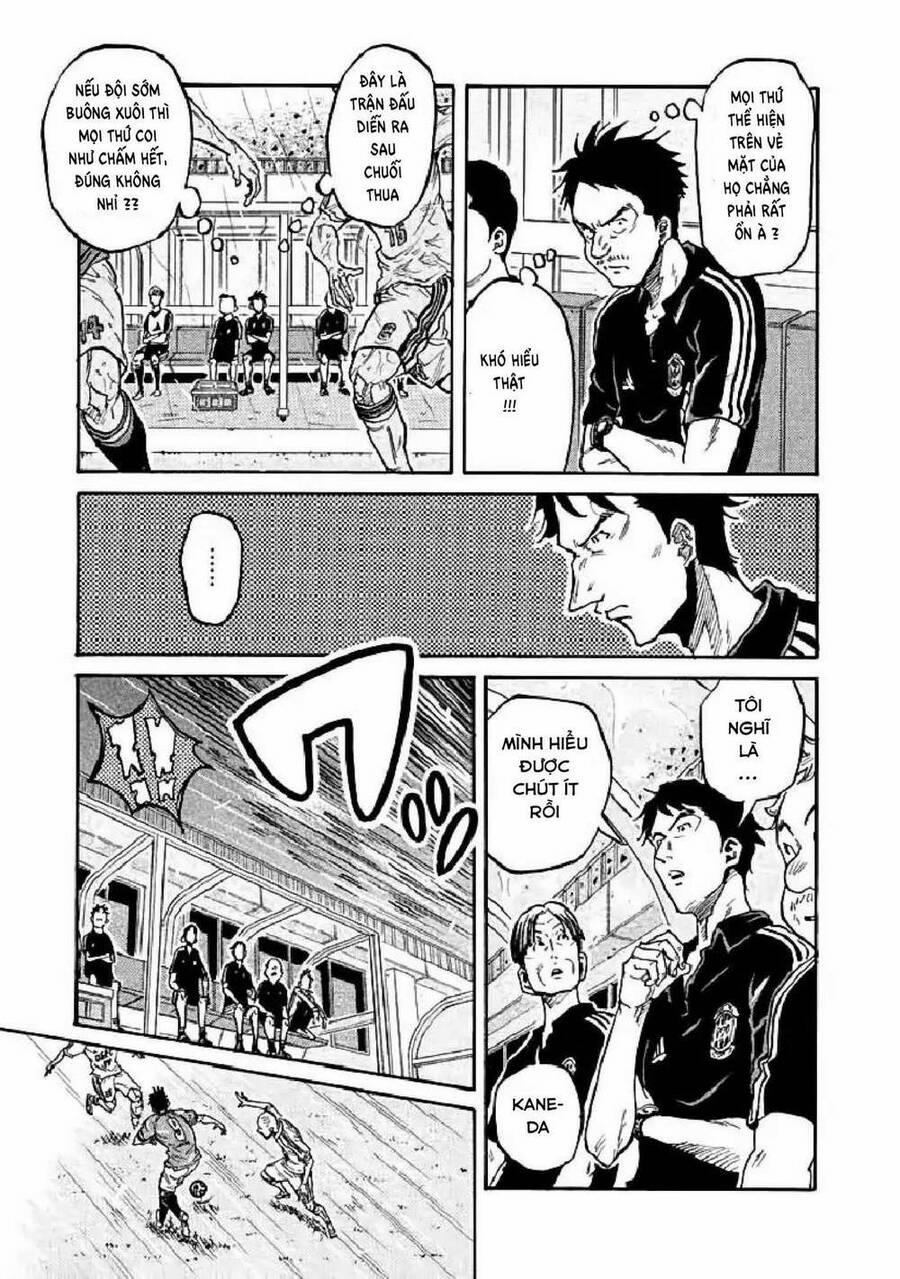 Giant Killing 286 trang 15