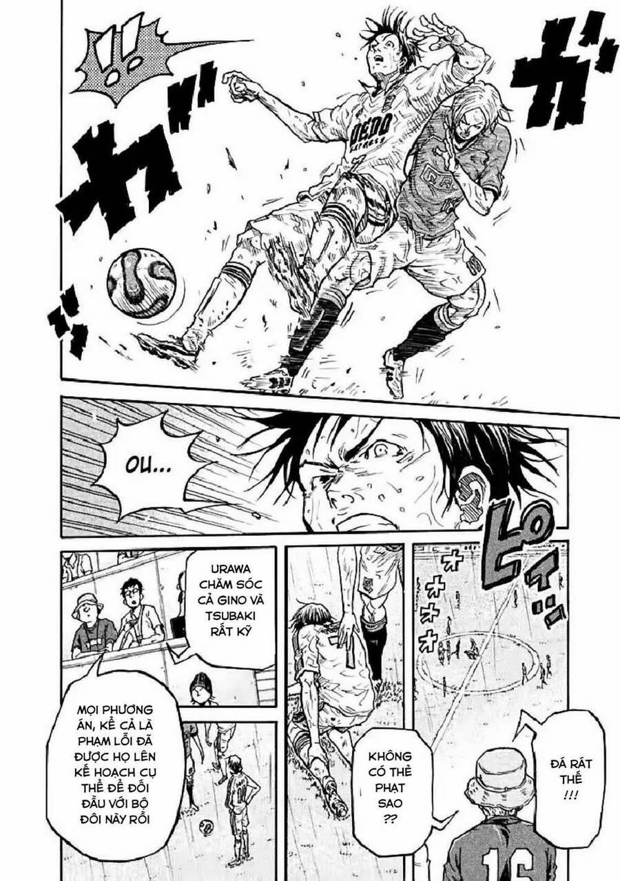 Giant Killing 286 trang 6