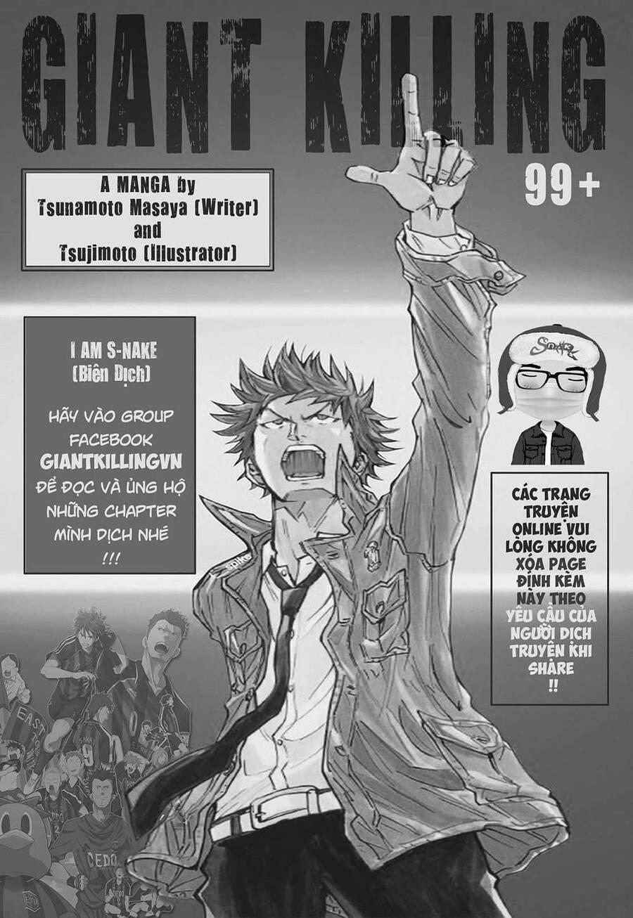 Giant Killing 287 trang 0