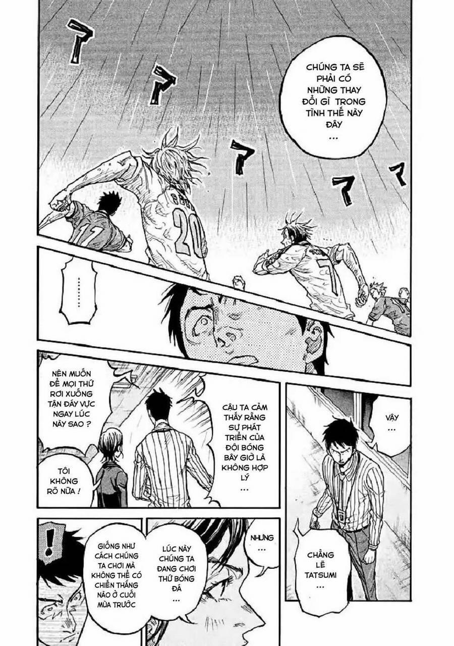 Giant Killing 287 trang 17