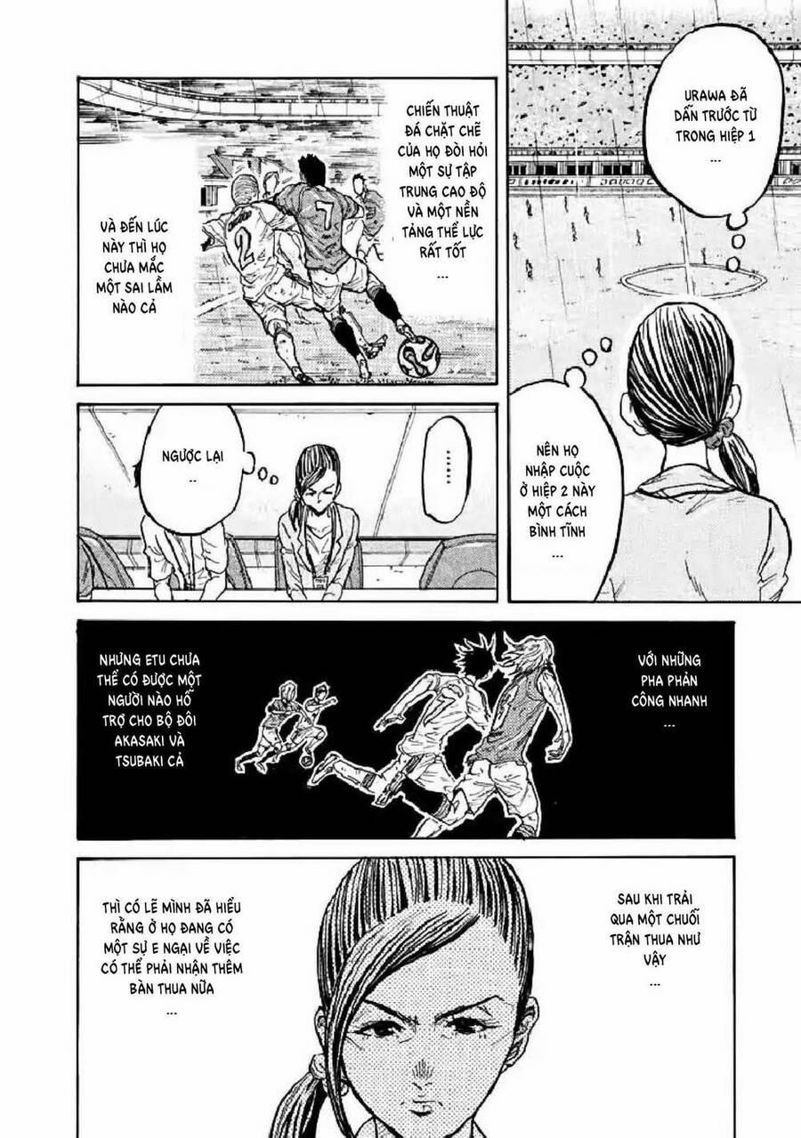 Giant Killing 287 trang 6