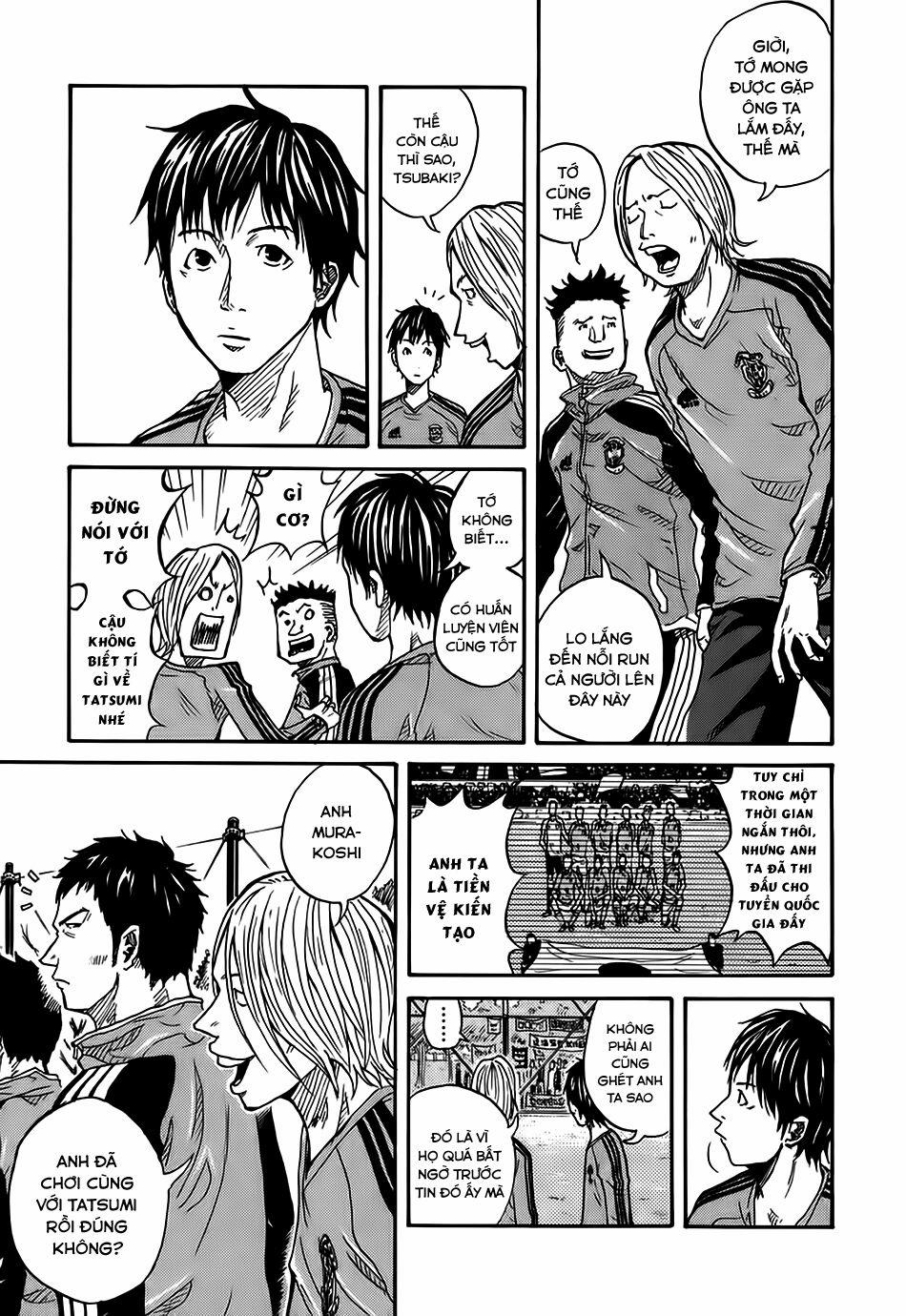 Giant Killing 3 trang 10