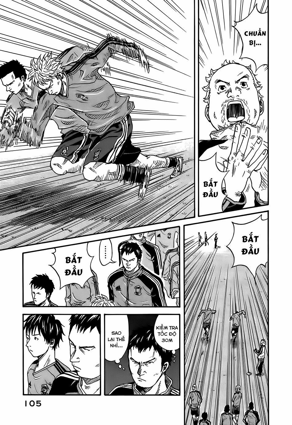 Giant Killing 3 trang 14