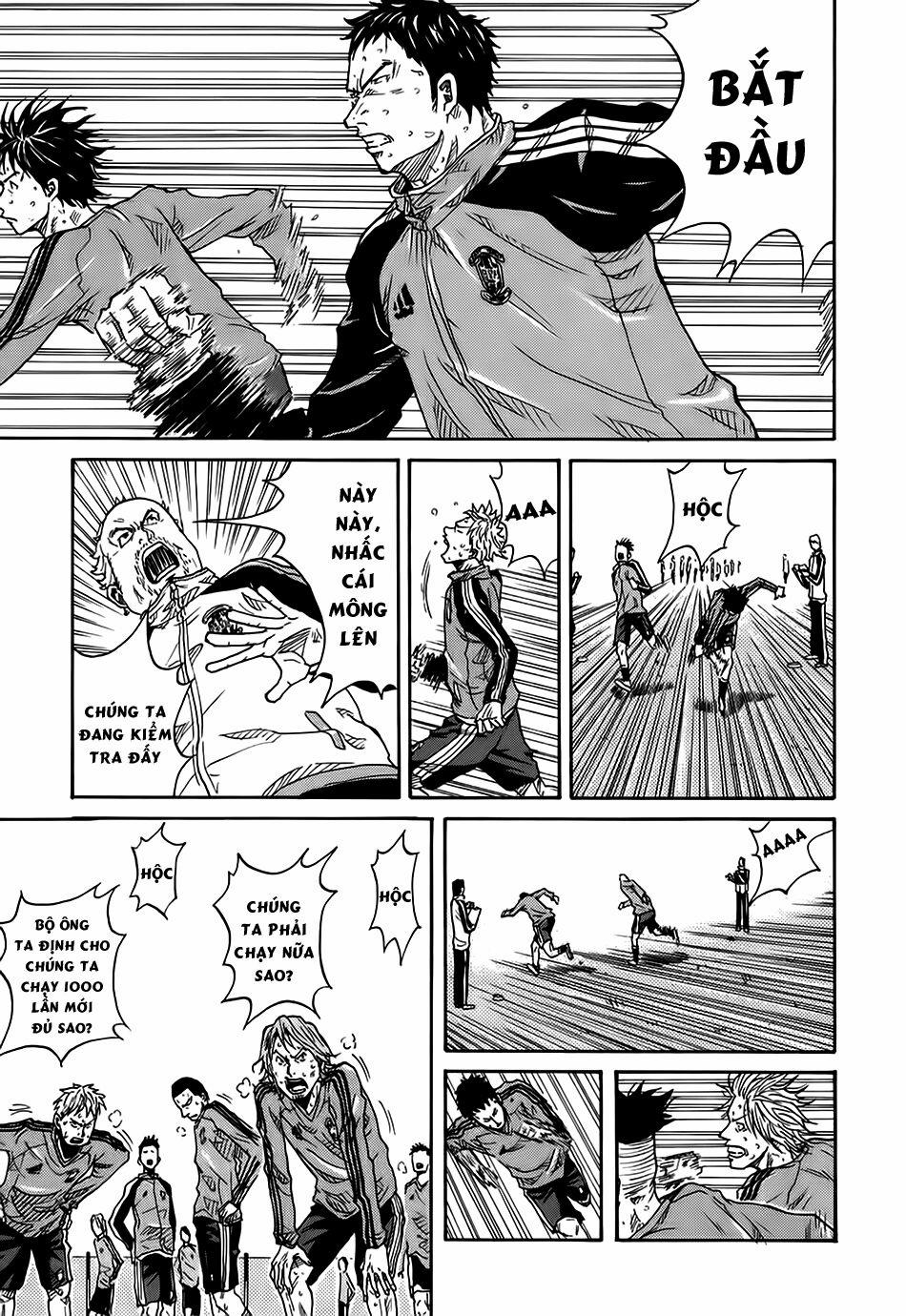 Giant Killing 3 trang 18