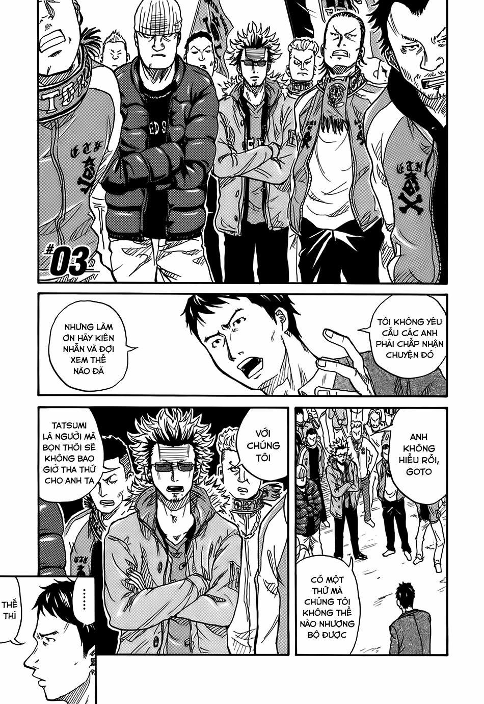 Giant Killing 3 trang 2