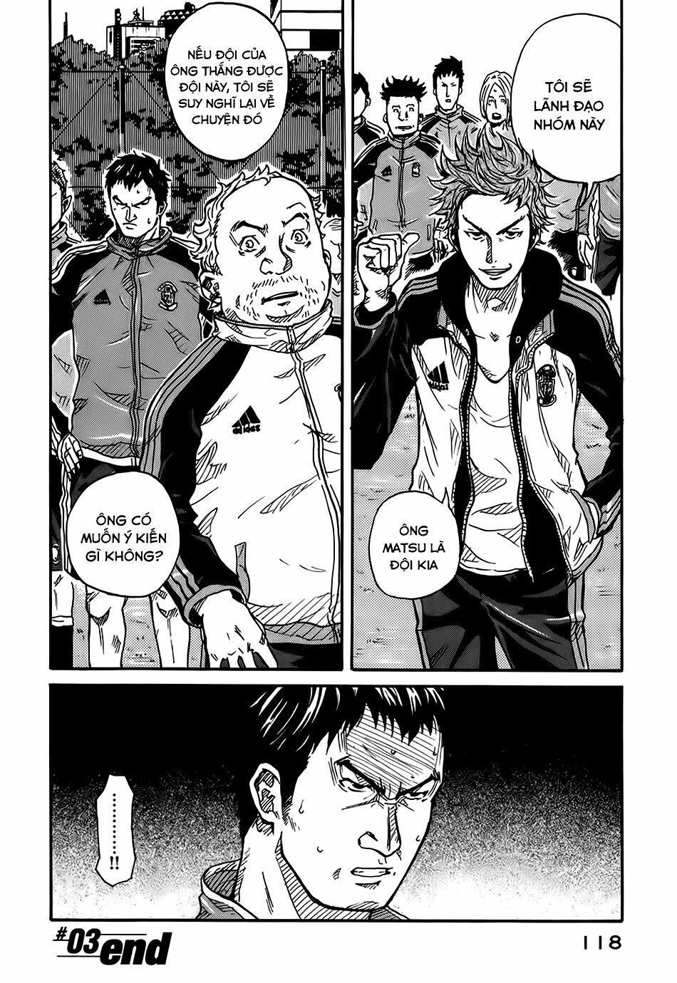 Giant Killing 3 trang 27