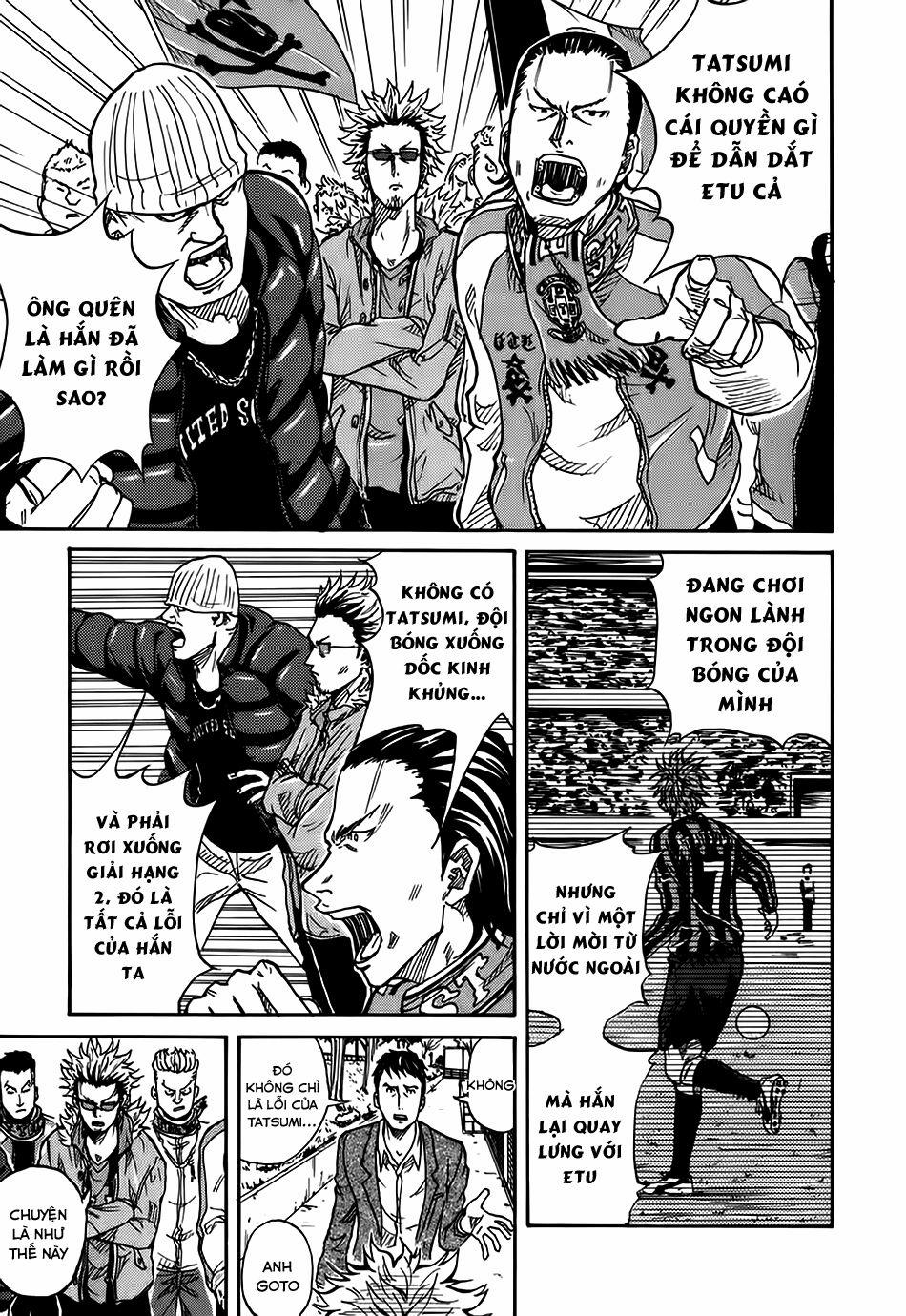 Giant Killing 3 trang 4