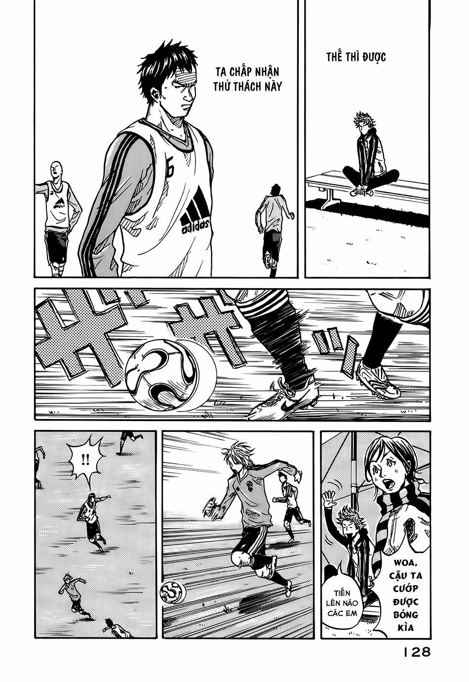 Giant Killing 4 trang 11