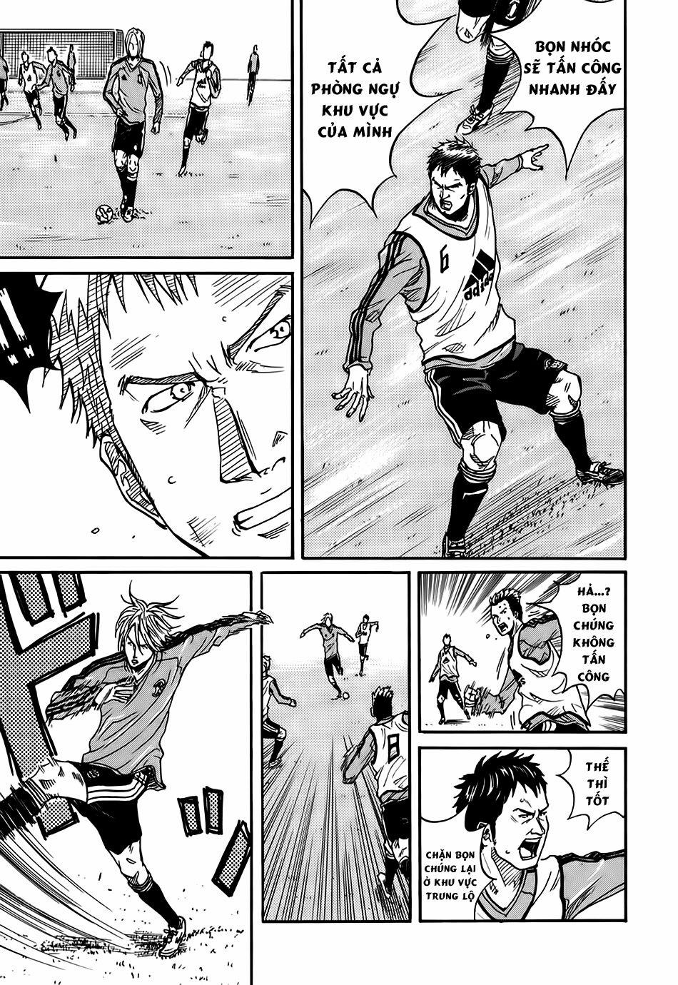 Giant Killing 4 trang 12