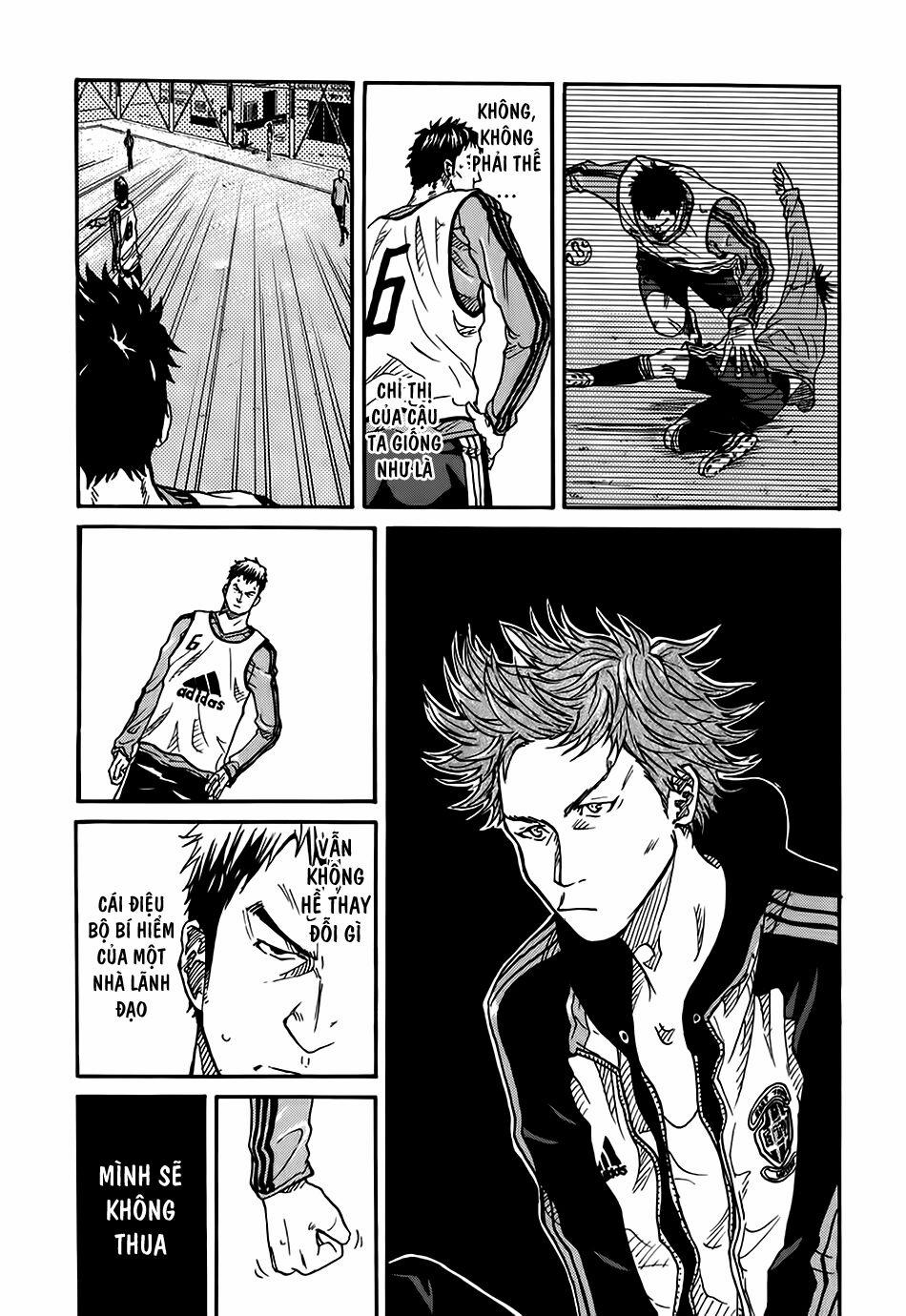 Giant Killing 4 trang 16