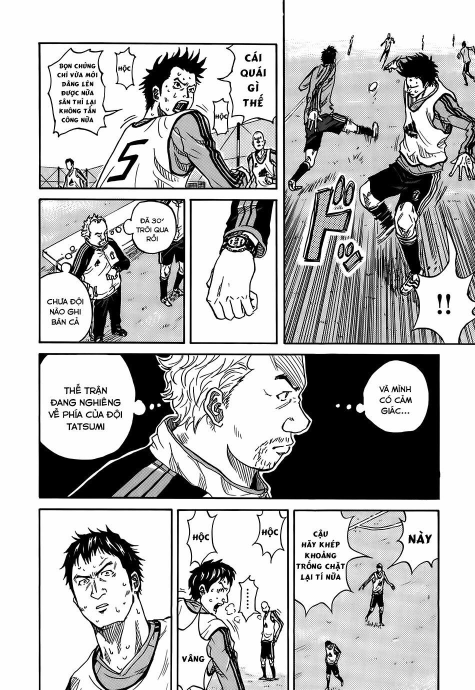 Giant Killing 4 trang 19