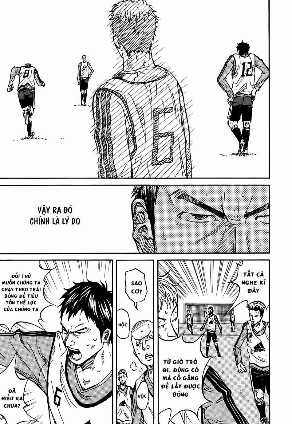 Giant Killing 4 trang 20