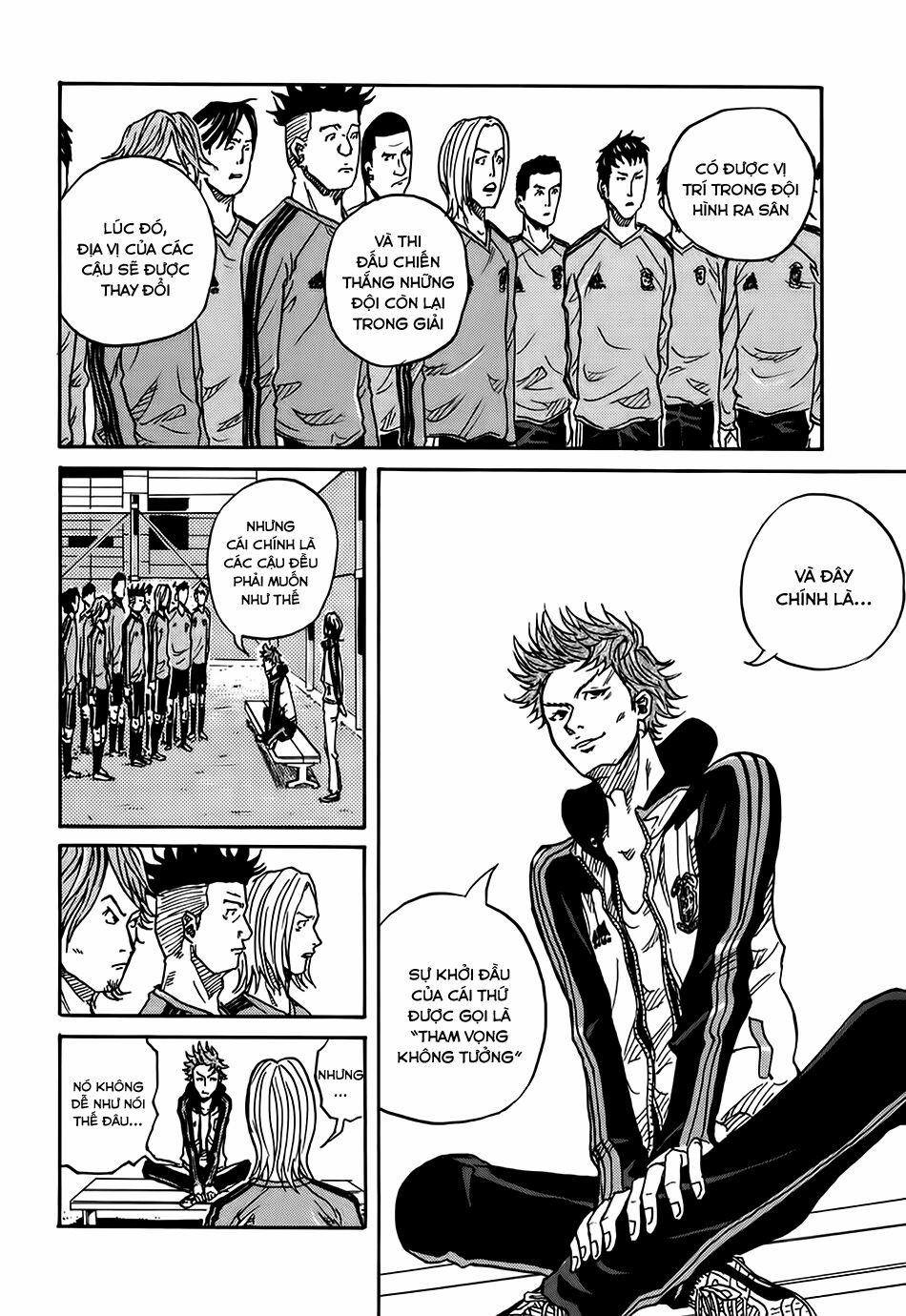 Giant Killing 4 trang 5