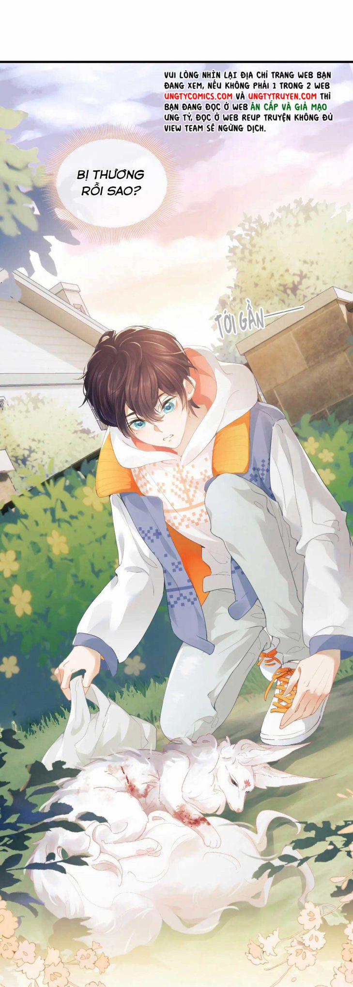 Giáo Bá Cửu Vĩ Hồ Theo Dõi Ta Lúc Sau 1 trang 10