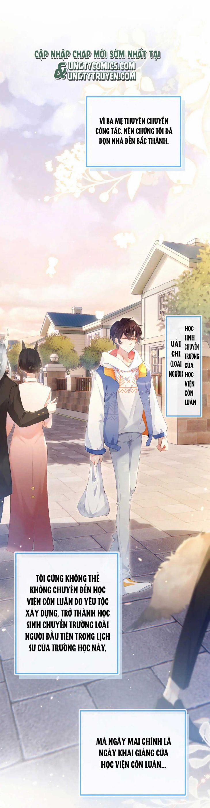 Giáo Bá Cửu Vĩ Hồ Theo Dõi Ta Lúc Sau 1 trang 3