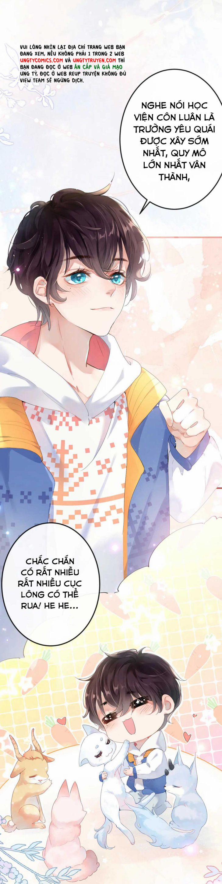 Giáo Bá Cửu Vĩ Hồ Theo Dõi Ta Lúc Sau 1 trang 4