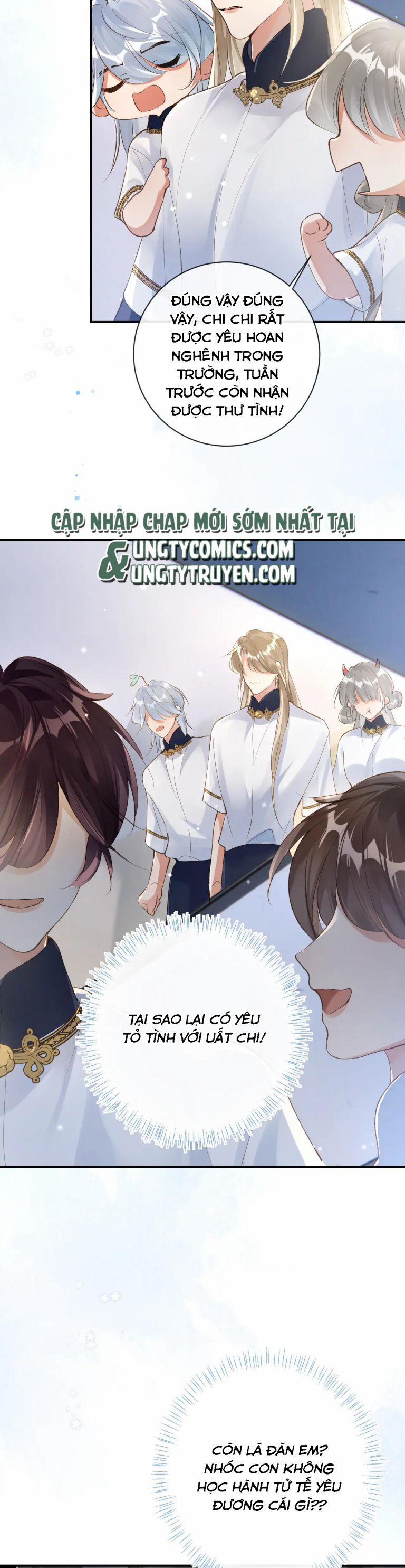 Giáo Bá Cửu Vĩ Hồ Theo Dõi Ta Lúc Sau 31 trang 12