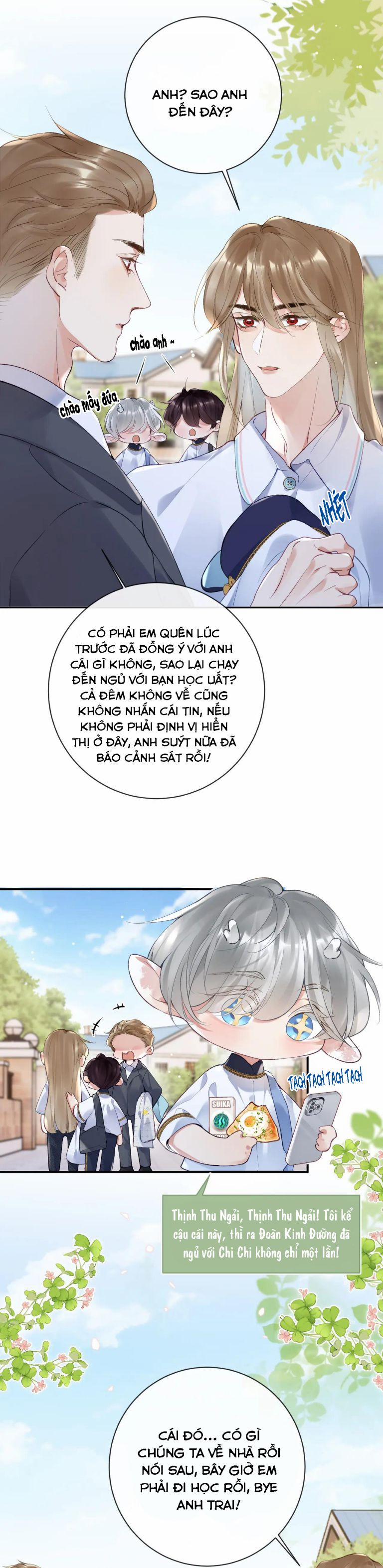 Giáo Bá Cửu Vĩ Hồ Theo Dõi Ta Lúc Sau 31 trang 3