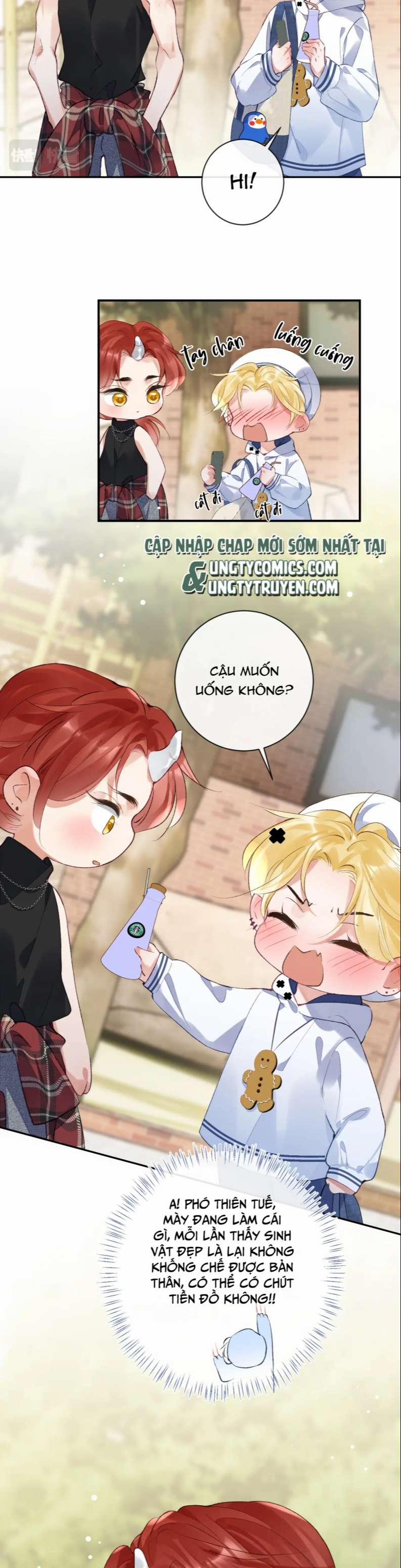 Giáo Bá Cửu Vĩ Hồ Theo Dõi Ta Lúc Sau 32 trang 11