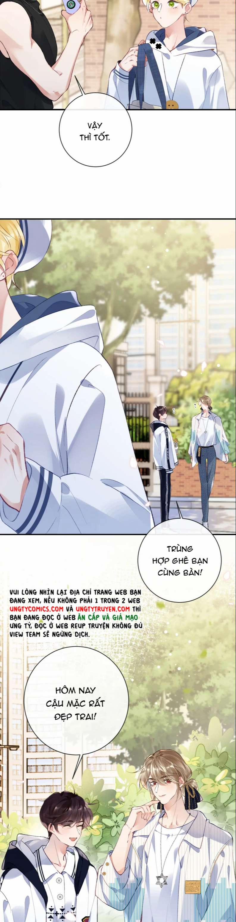 Giáo Bá Cửu Vĩ Hồ Theo Dõi Ta Lúc Sau 32 trang 13