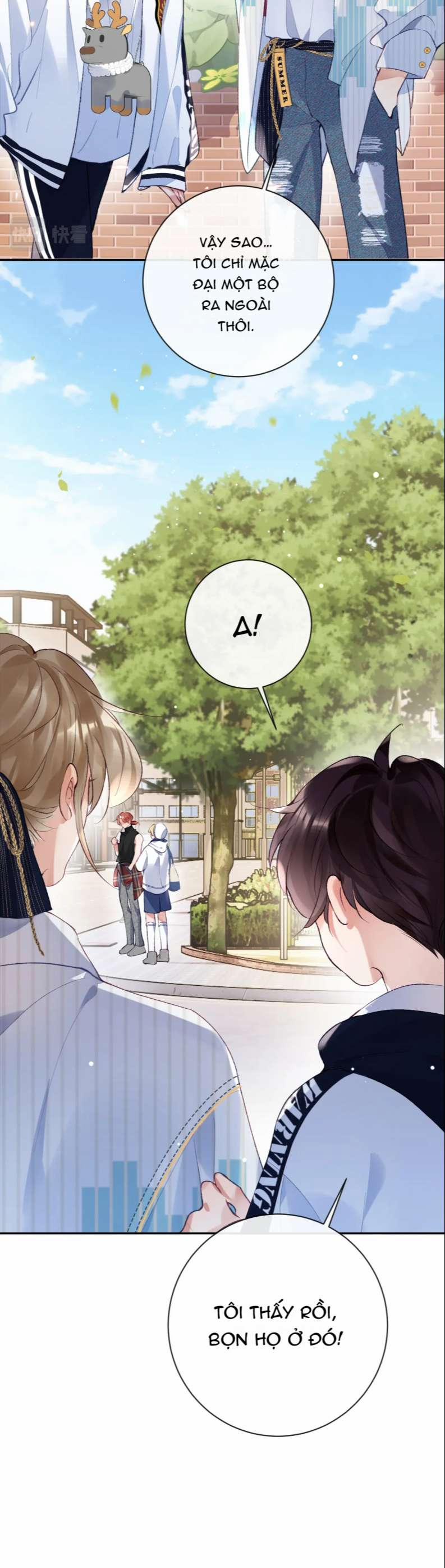 Giáo Bá Cửu Vĩ Hồ Theo Dõi Ta Lúc Sau 32 trang 14