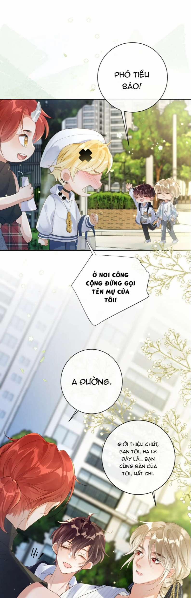 Giáo Bá Cửu Vĩ Hồ Theo Dõi Ta Lúc Sau 32 trang 15