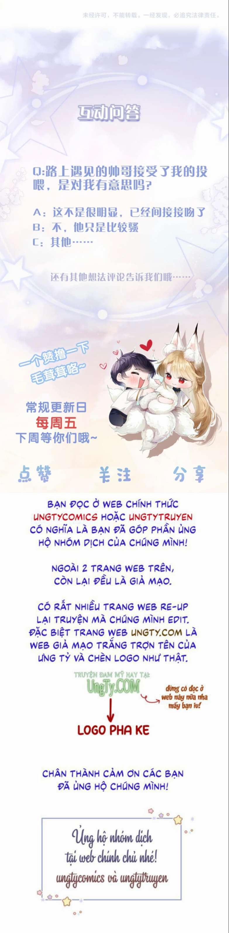 Giáo Bá Cửu Vĩ Hồ Theo Dõi Ta Lúc Sau 32 trang 22