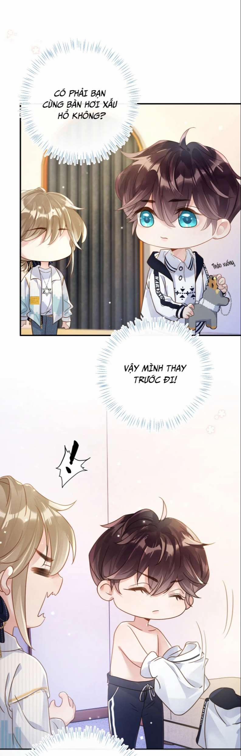 Giáo Bá Cửu Vĩ Hồ Theo Dõi Ta Lúc Sau 33 trang 10