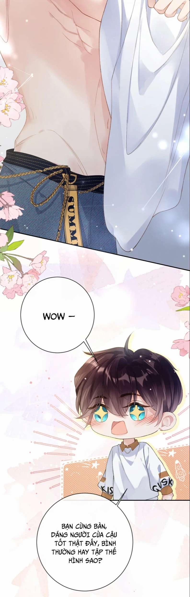 Giáo Bá Cửu Vĩ Hồ Theo Dõi Ta Lúc Sau 33 trang 17