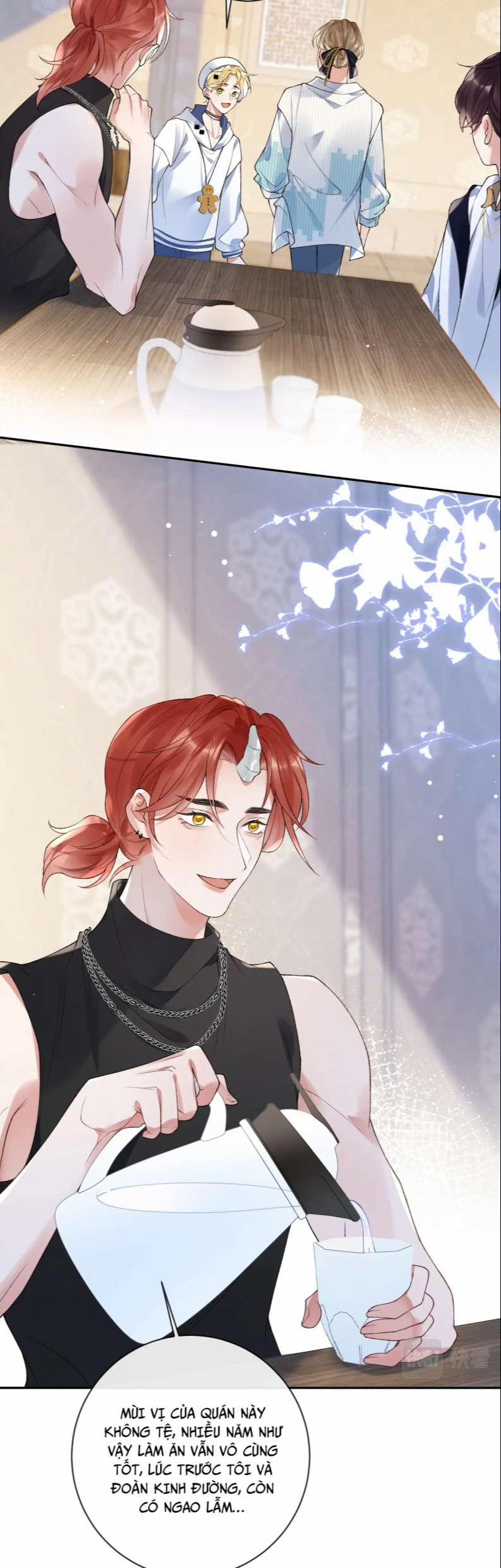 Giáo Bá Cửu Vĩ Hồ Theo Dõi Ta Lúc Sau 33 trang 26