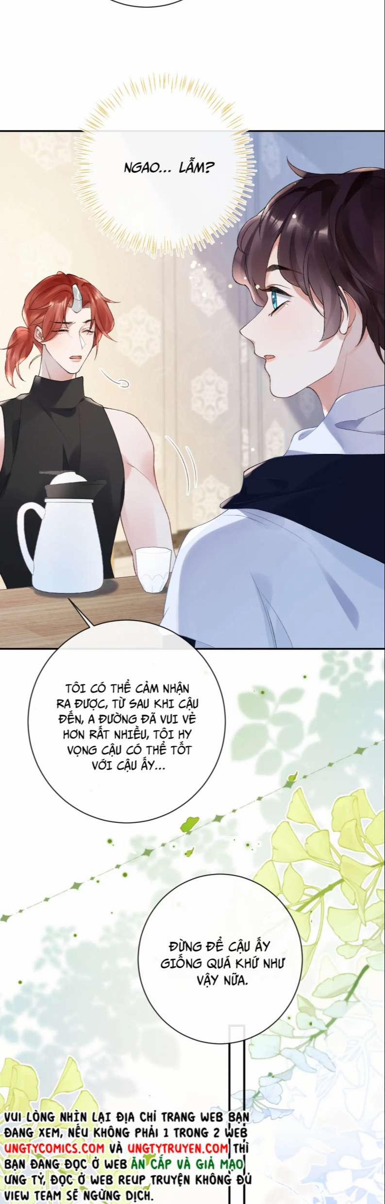 Giáo Bá Cửu Vĩ Hồ Theo Dõi Ta Lúc Sau 33 trang 27