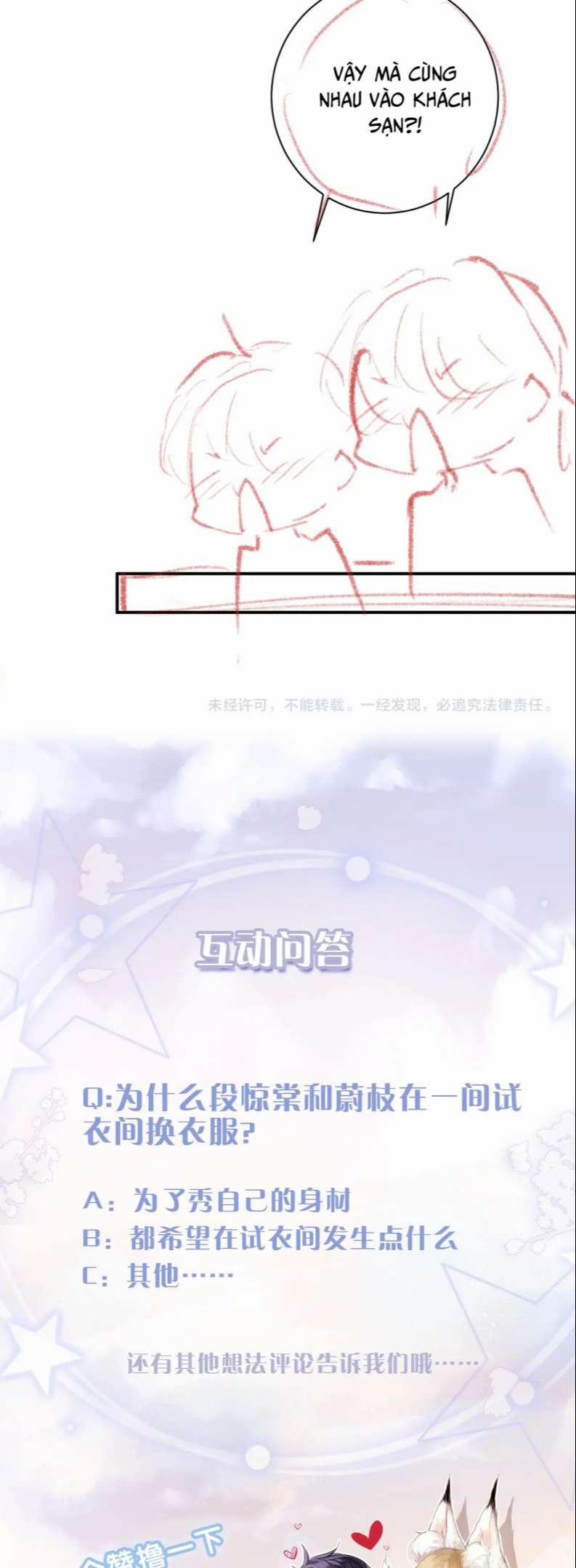 Giáo Bá Cửu Vĩ Hồ Theo Dõi Ta Lúc Sau 33 trang 31