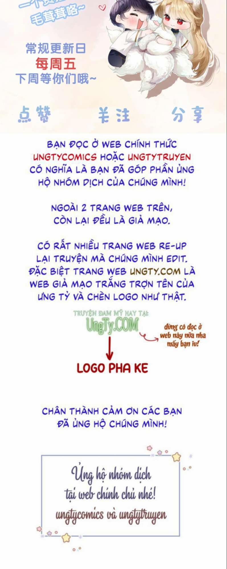 Giáo Bá Cửu Vĩ Hồ Theo Dõi Ta Lúc Sau 33 trang 32