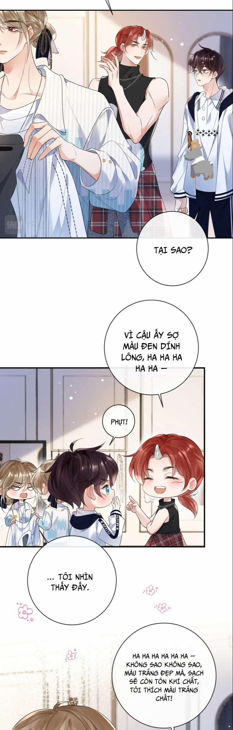 Giáo Bá Cửu Vĩ Hồ Theo Dõi Ta Lúc Sau 33 trang 5