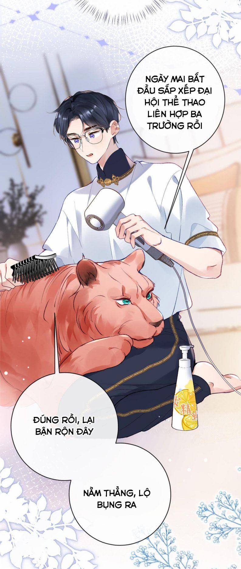 Giáo Bá Cửu Vĩ Hồ Theo Dõi Ta Lúc Sau 34 trang 16