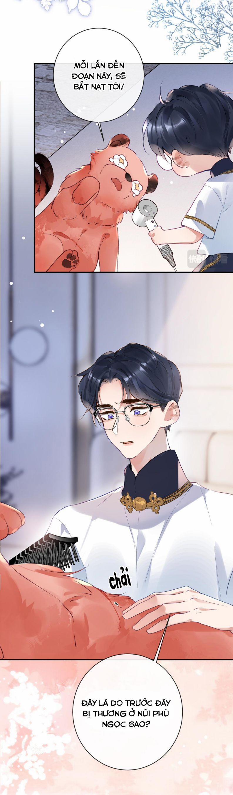 Giáo Bá Cửu Vĩ Hồ Theo Dõi Ta Lúc Sau 34 trang 17