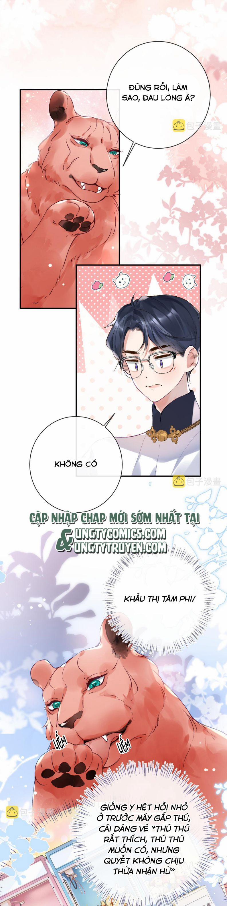 Giáo Bá Cửu Vĩ Hồ Theo Dõi Ta Lúc Sau 34 trang 18