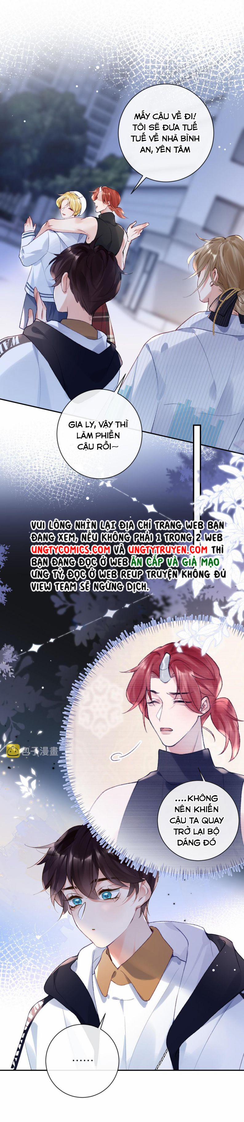 Giáo Bá Cửu Vĩ Hồ Theo Dõi Ta Lúc Sau 34 trang 2