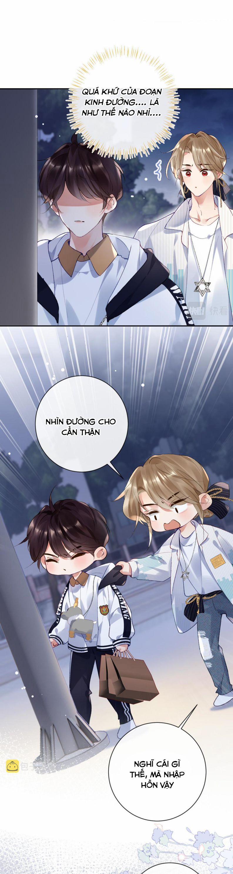 Giáo Bá Cửu Vĩ Hồ Theo Dõi Ta Lúc Sau 34 trang 3