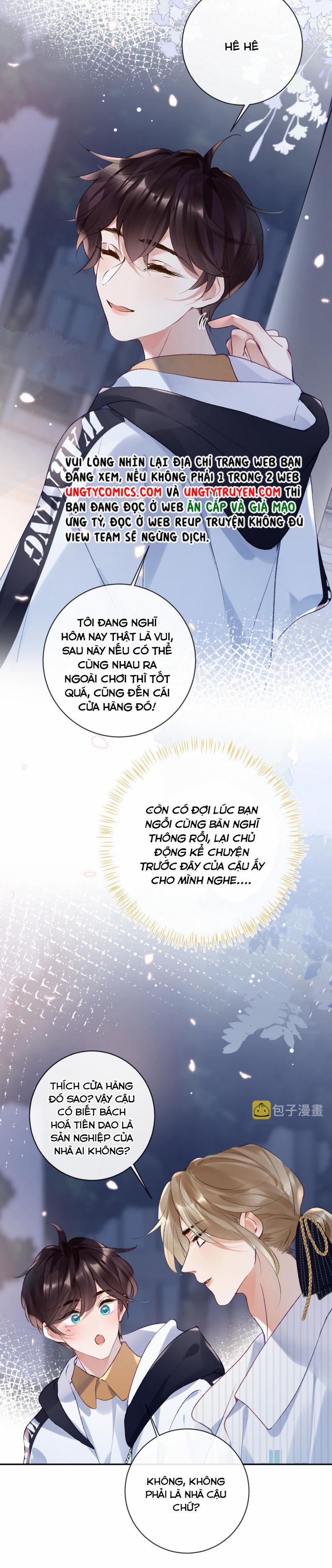 Giáo Bá Cửu Vĩ Hồ Theo Dõi Ta Lúc Sau 34 trang 4