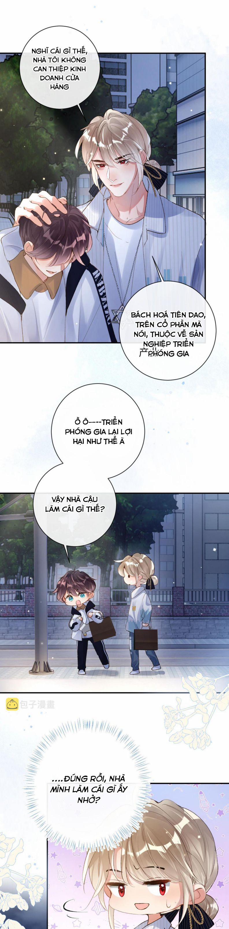 Giáo Bá Cửu Vĩ Hồ Theo Dõi Ta Lúc Sau 34 trang 5