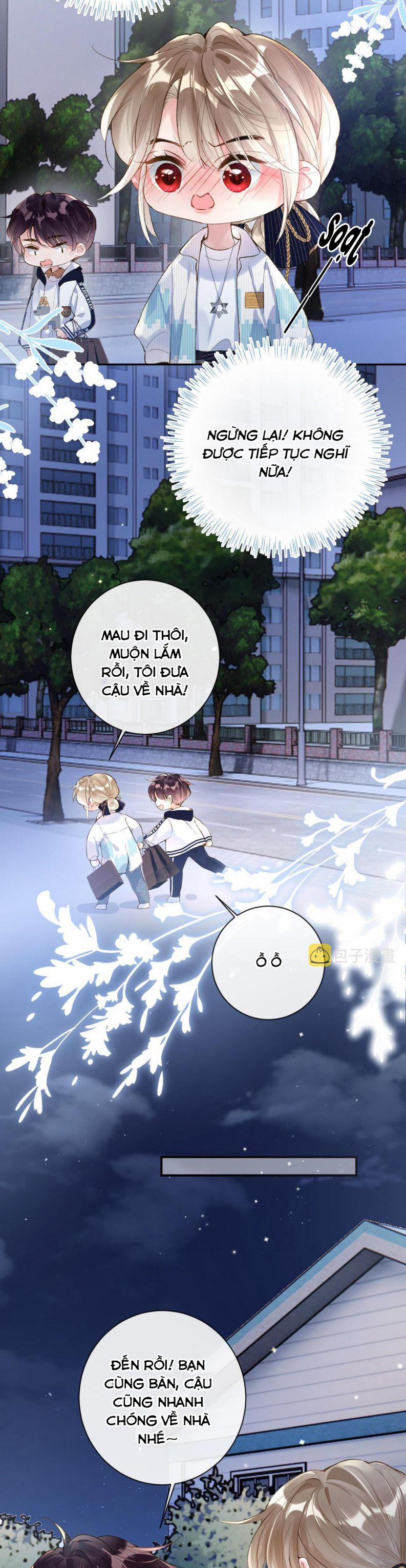 Giáo Bá Cửu Vĩ Hồ Theo Dõi Ta Lúc Sau 34 trang 8