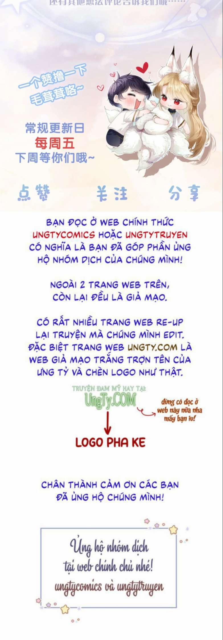 Giáo Bá Cửu Vĩ Hồ Theo Dõi Ta Lúc Sau 35 trang 69