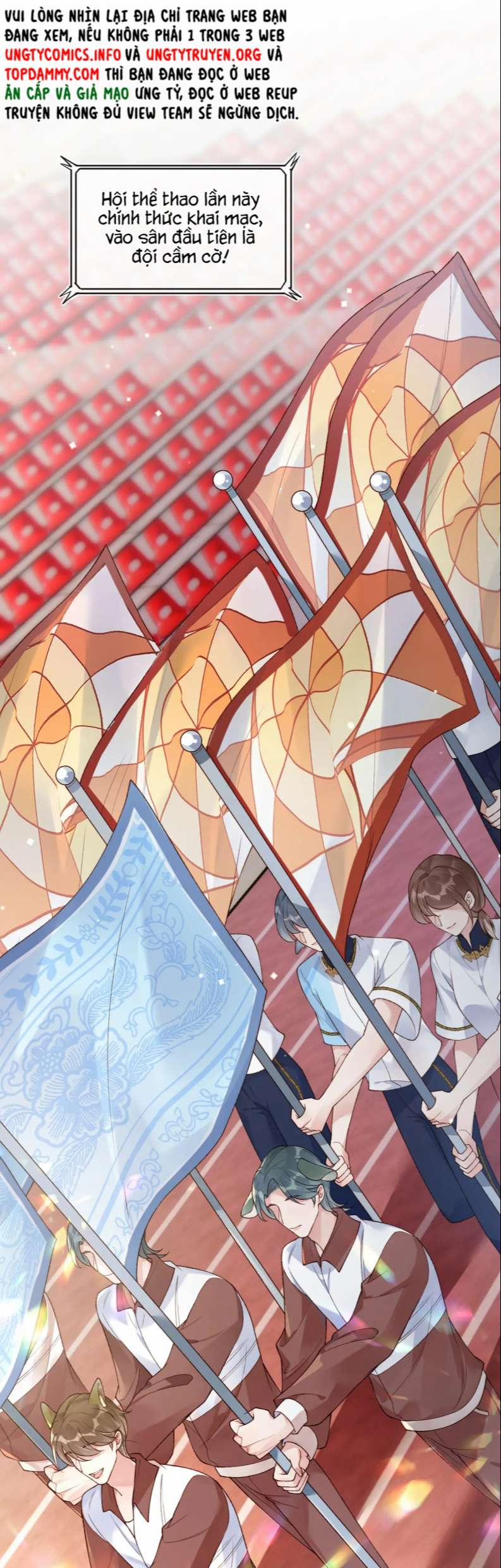 Giáo Bá Cửu Vĩ Hồ Theo Dõi Ta Lúc Sau 37 trang 16