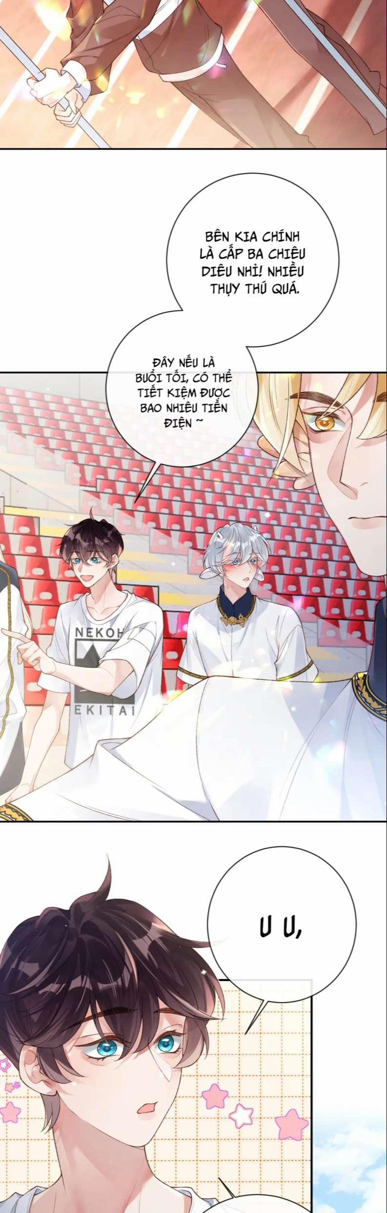 Giáo Bá Cửu Vĩ Hồ Theo Dõi Ta Lúc Sau 37 trang 17