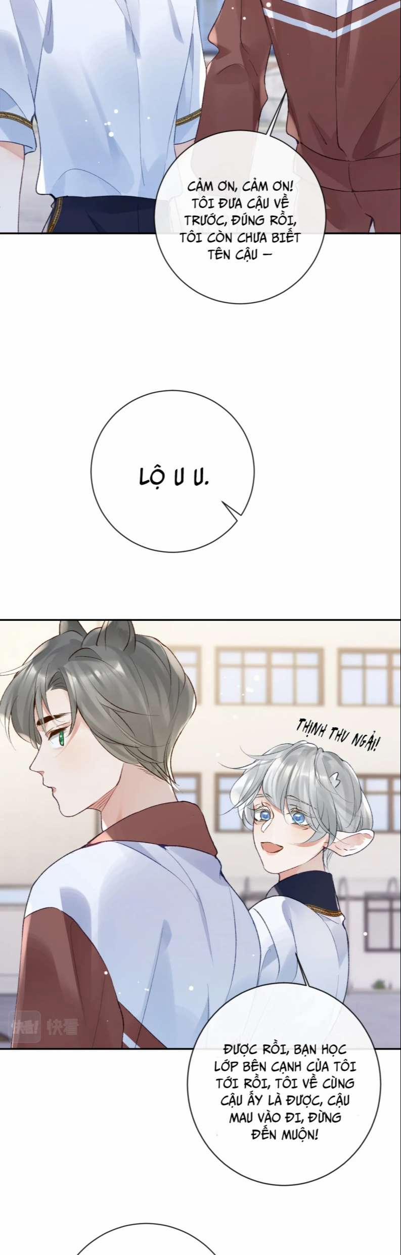 Giáo Bá Cửu Vĩ Hồ Theo Dõi Ta Lúc Sau 37 trang 3