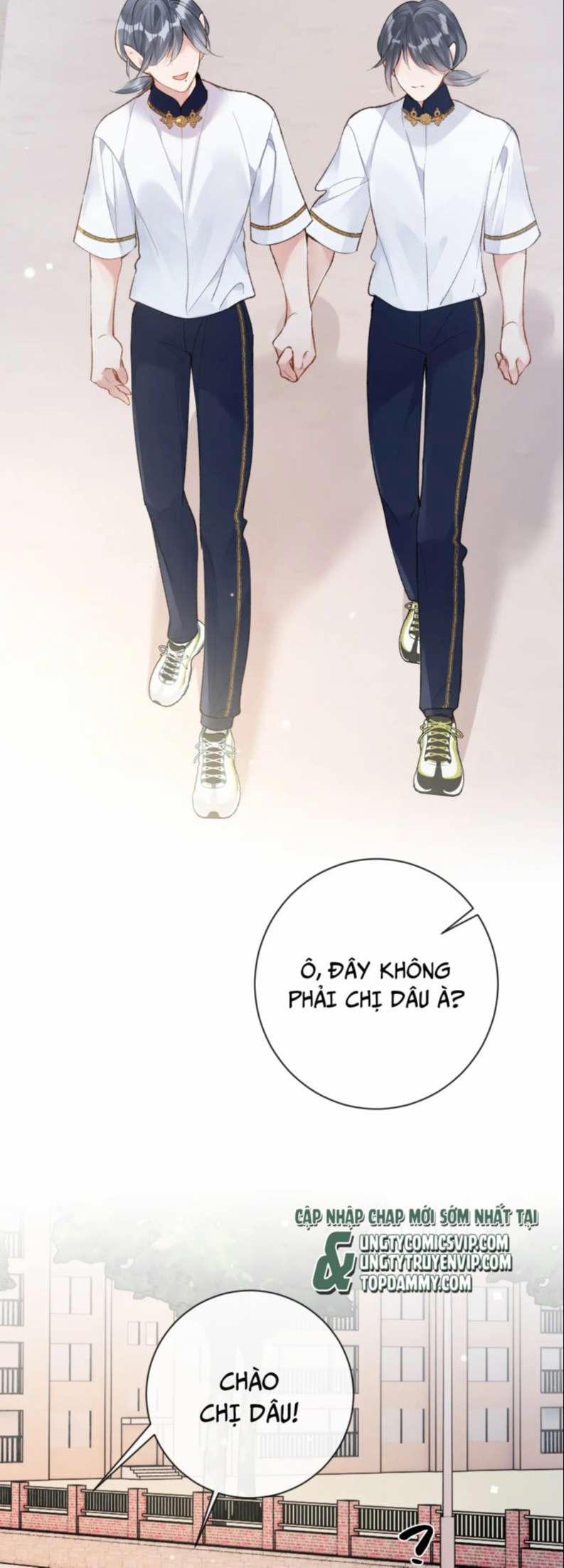 Giáo Bá Cửu Vĩ Hồ Theo Dõi Ta Lúc Sau 39 trang 18